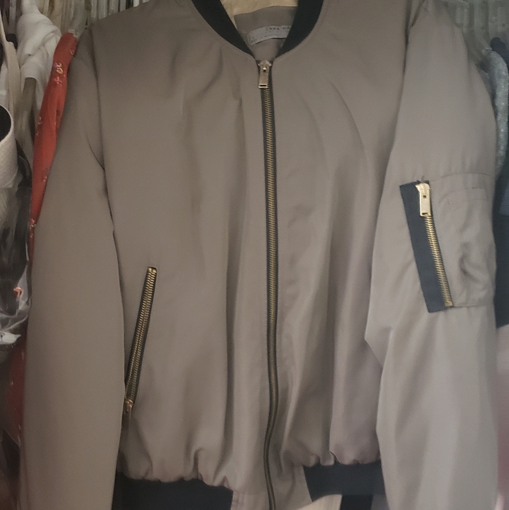 Zara Bomber Jacket